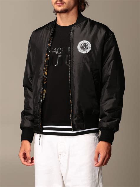 Versace Jeans Couture Bomber Jackets for Men 